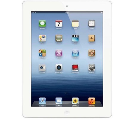 Apple iPad 4 64Gb Wi-Fi + Cellular белый - Алатырь