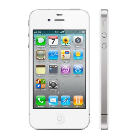 Смартфон Apple iPhone 4S 16GB MD239RR/A 16 ГБ - Алатырь