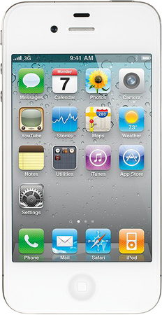 Смартфон APPLE iPhone 4S 16GB White - Алатырь