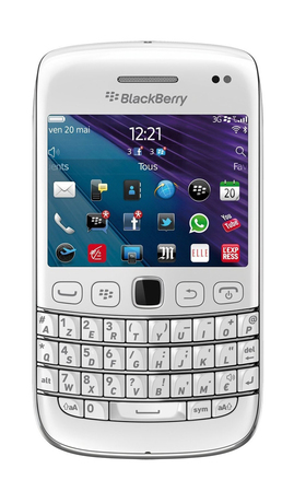 Смартфон BLACKBERRY Bold 9790 White - Алатырь