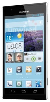 Сотовый телефон Huawei Huawei Huawei Ascend P2 Black - Алатырь