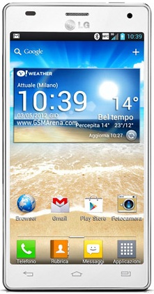 Смартфон LG Optimus 4X HD P880 White - Алатырь