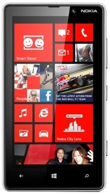 Смартфон Nokia Lumia 820 White - Алатырь