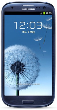 Смартфон Samsung Galaxy S3 GT-I9300 16Gb Pebble blue - Алатырь