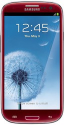 Samsung Galaxy S3 i9300 16GB Garnet Red - Алатырь