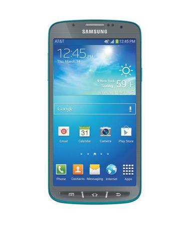 Смартфон Samsung Galaxy S4 Active GT-I9295 Blue - Алатырь