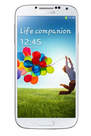 Смартфон Samsung Galaxy S4 GT-I9500 16Gb White Frost - Алатырь