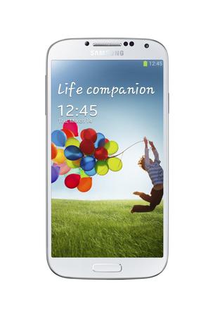 Смартфон Samsung Galaxy S4 GT-I9500 64Gb White - Алатырь