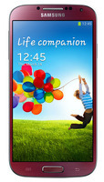 Смартфон SAMSUNG I9500 Galaxy S4 16Gb Red - Алатырь