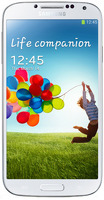 Смартфон SAMSUNG I9500 Galaxy S4 16Gb White - Алатырь
