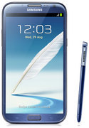 Смартфон Samsung Samsung Смартфон Samsung Galaxy Note II GT-N7100 16Gb синий - Алатырь