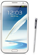 Смартфон Samsung Samsung Смартфон Samsung Galaxy Note II GT-N7100 16Gb (RU) белый - Алатырь