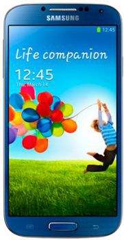 Сотовый телефон Samsung Samsung Samsung Galaxy S4 16Gb GT-I9505 Blue - Алатырь