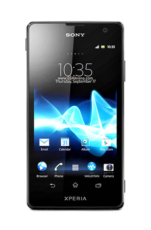 Смартфон Sony Xperia TX Black - Алатырь