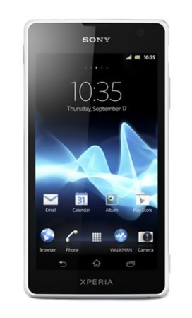 Смартфон Sony Xperia TX White - Алатырь