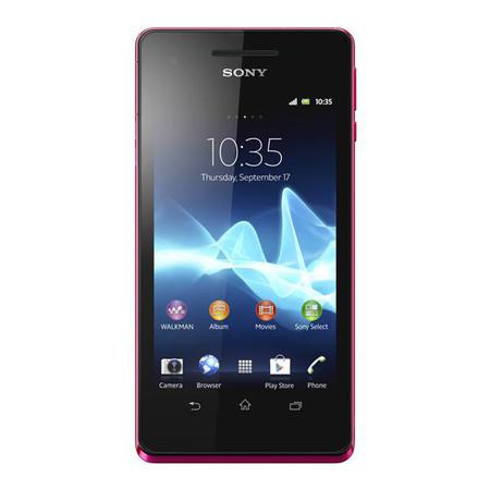 Смартфон Sony Xperia V Pink - Алатырь