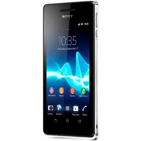 Смартфон Sony Xperia V White - Алатырь