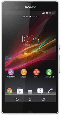 Смартфон Sony Xperia Z White - Алатырь