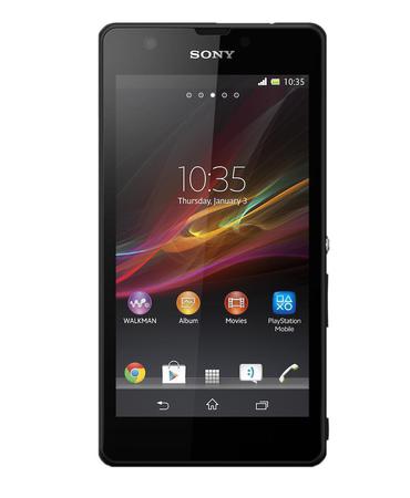 Смартфон Sony Xperia ZR Black - Алатырь