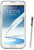 Смартфон Samsung Samsung Смартфон Samsung Galaxy Note II GT-N7100 16Gb (RU) белый - Алатырь